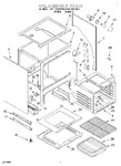 Diagram for 05 - Oven Chassis