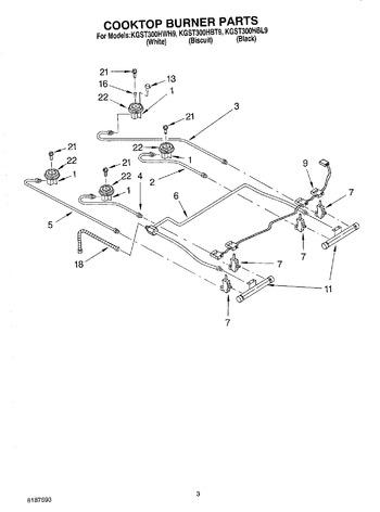 Diagram for KGST300HBT9