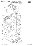 Diagram for 01 - Cooktop, Literature