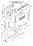 Diagram for 05 - Door And Drawer