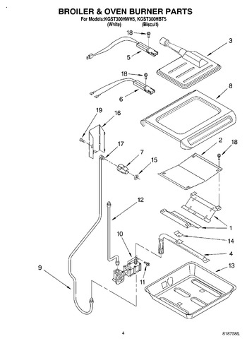 Diagram for KGST300HBT5