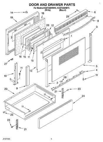 Diagram for KGST300HBT5