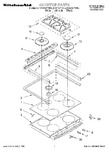 Diagram for 01 - Cooktop