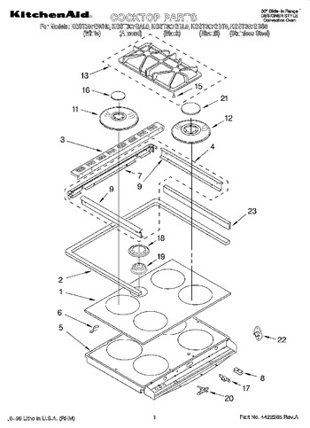 Diagram for KGST307GBS0