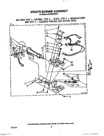 Diagram for KGYE550VPL0