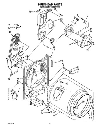 Diagram for KGYE560WHT0