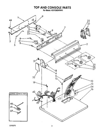 Diagram for KGYE660WAL1