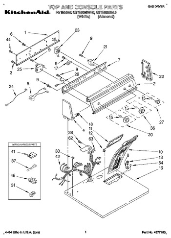 Diagram for KGYE665BAL0