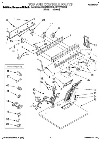 Diagram for KGYE770BAL2