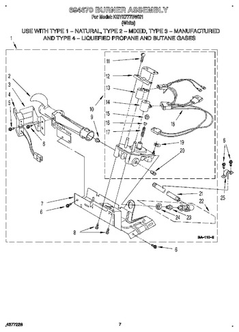 Diagram for KGYE777BWH1