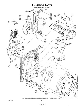 Diagram for KGYE850VTO0