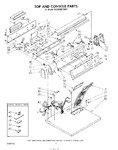 Diagram for 02 - Top Console , Literature And Optional