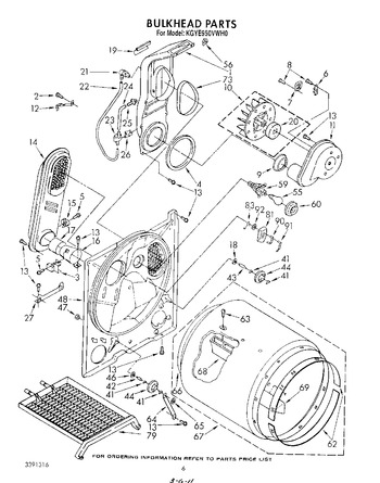 Diagram for KGYE950VHT0