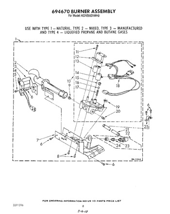 Diagram for KGYE950VHT0