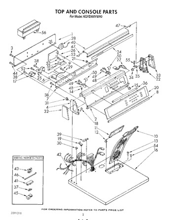 Diagram for KGYE950VHT0