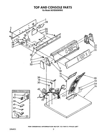 Diagram for KGYE960WWH0