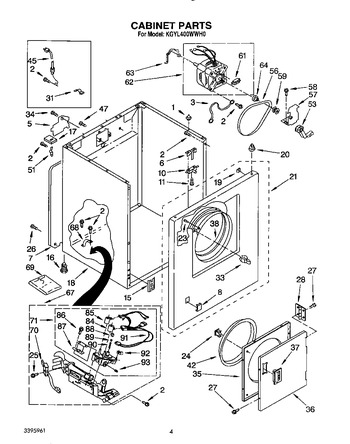 Diagram for KGYL400WAL0