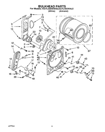 Diagram for KGYL405WWH0