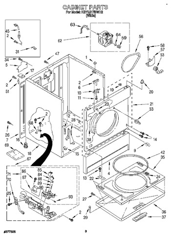 Diagram for KGYL517BWH2