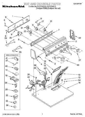 Diagram for KGYS700EQ1