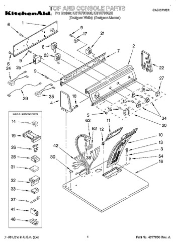 Diagram for KGYS700GZ0