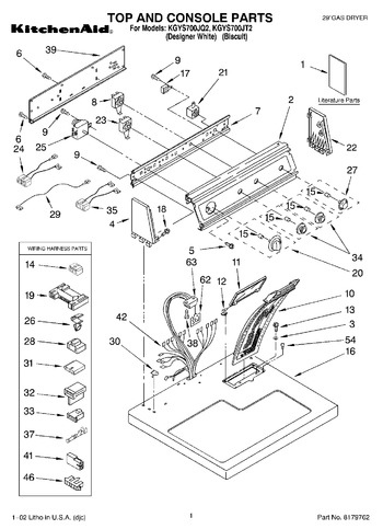 Diagram for KGYS700JT2