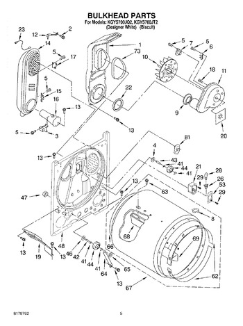 Diagram for KGYS700JT2