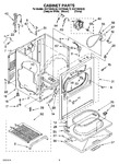 Diagram for 02 - Cabinet Parts