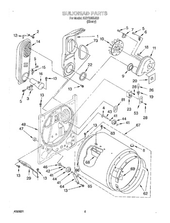 Diagram for KGYS855JE0