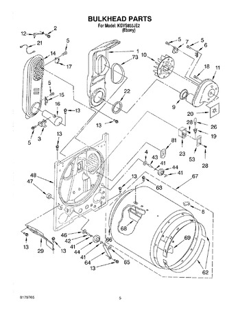 Diagram for KGYS855JE2