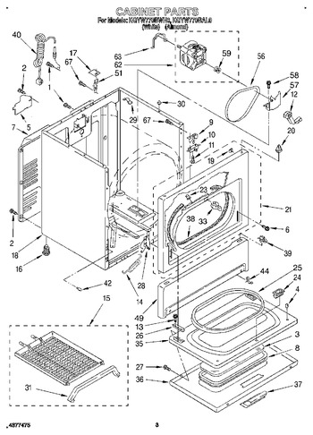 Diagram for KGYW770BAL0