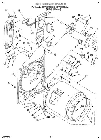 Diagram for KGYW770BAL0