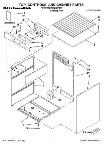 Diagram for KHEV01RSS0