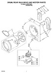 Diagram for 02 - Drum, Rear Bulkhead And Motor Parts