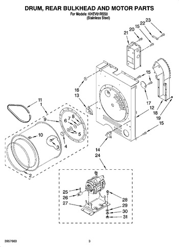 Diagram for KHEV01RSS0