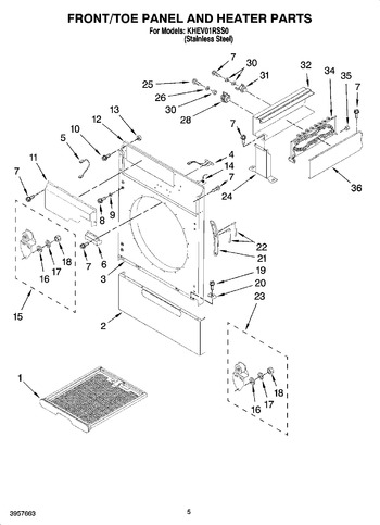 Diagram for KHEV01RSS0