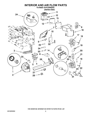 Diagram for KHHC2090SSS2