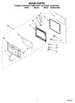 Diagram for 02 - Door Parts