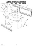 Diagram for 06 - Cabinet And Installation Parts