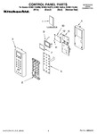 Diagram for 01 - Control Panel Parts