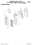 Diagram for 01 - Control Panel Parts