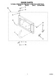 Diagram for 02 - Door Parts