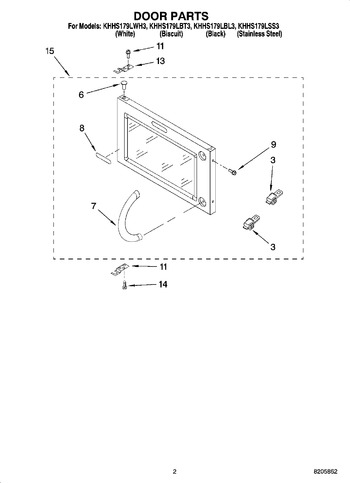 Diagram for KHHS179LWH3