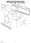 Diagram for 06 - Cabinet And Installation Parts