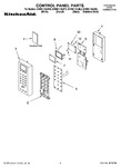 Diagram for 01 - Control Panel Parts