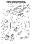 Diagram for 03 - Interior And Ventilation Parts