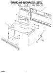 Diagram for 06 - Cabinet And Installation Parts