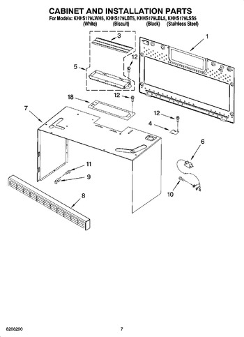 Diagram for KHHS179LBL5