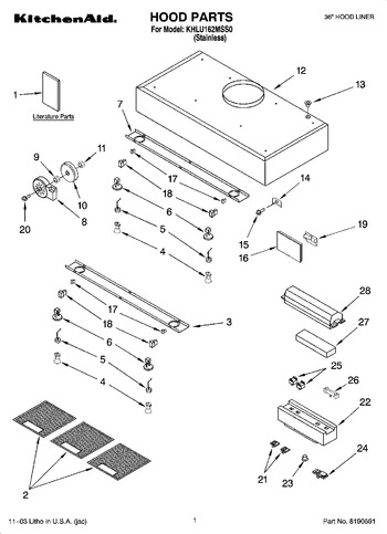 Diagram for KHLU162MSS0