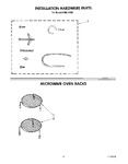 Diagram for 09 - Installation Hardware , Microwave Oven